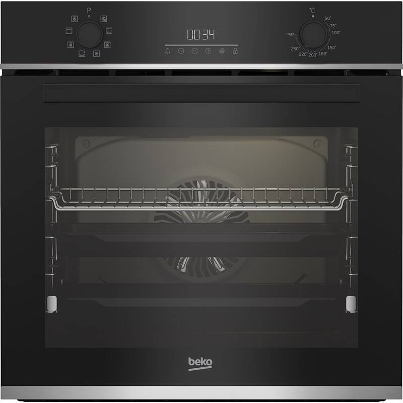 Vestavná trouba Beko Beyond BBIR13300XC / 72 l / 8 programů / displej / černá Varianta: ivi1