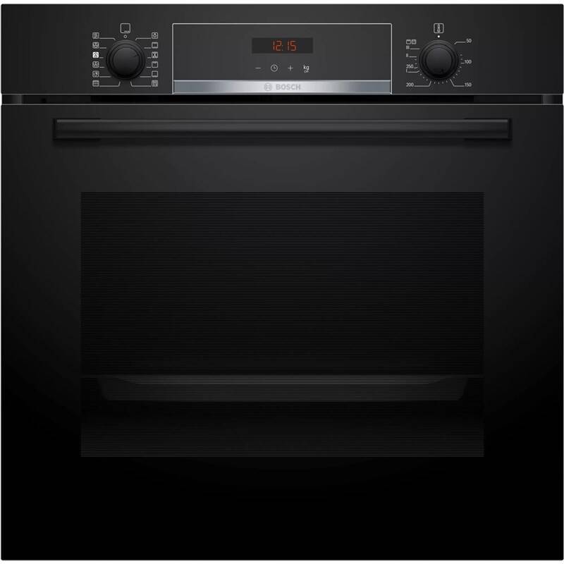 Vestavná trouba Bosch Serie 4 HRA574BB0 / 3,6 kW / 71 l / LED displej / černá Varianta: ivi1