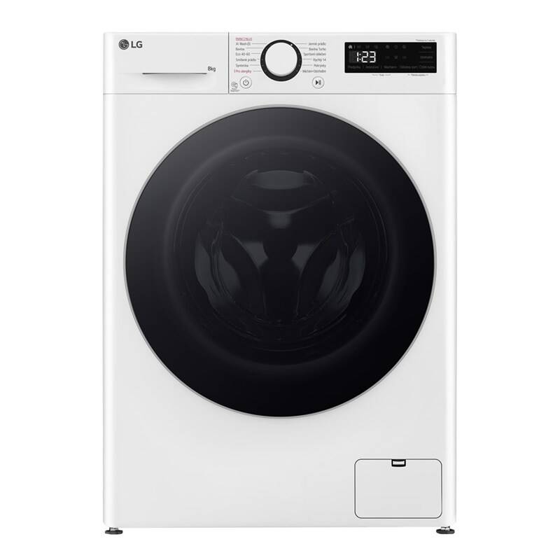 Pračka LG FLR5A82WS / 8 kg / 1160 ot./min. / bílá Varianta: ivi1