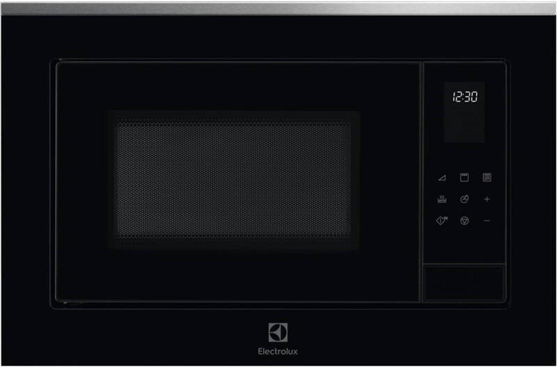 Vestavná mikrovlnná trouba Electrolux LMS4253TMX / 25 l / 900 W / černá Varianta: ivi1