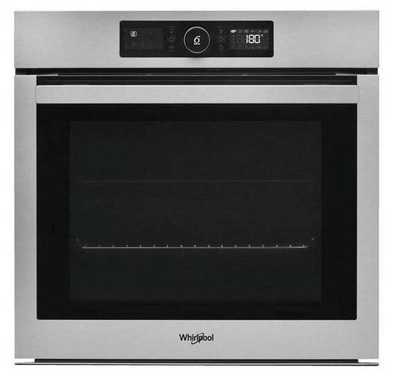 Vestavná trouba Whirlpool ABSOLUTE AKZ9 6270 IX / 73 l / 3650 W / displej / nerez Varianta: ivi1