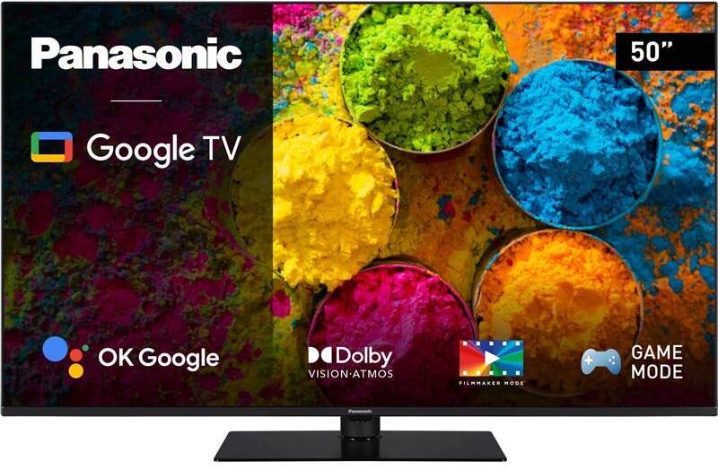 Smart televize Panasonic TX-50MX700E / 50 (126 cm) / 4K Ultra UHD / 3840 x 2160 px / černá Varianta: ivi1