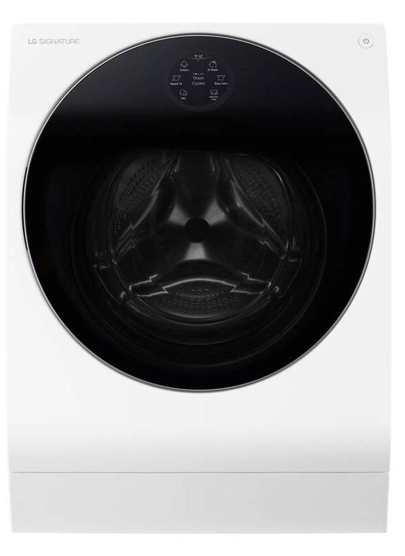 Pračka se sušičkou LG LSWD100E / 1600 ot./min. / 78 l / kapacita sušení 7 kg / kapacita praní 12 kg / bílá Varianta: ivi1