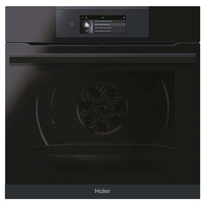 Vestavná multifunkční trouba Haier I-Touch Series 6 HWO60SM6T5BH / A+ / 2,2 kW / černá Varianta: ivi1