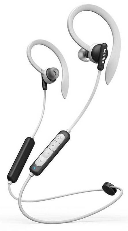 Bezdrátová sluchátka Philips TAA4205BK/00 / 20 - 20000 Hz / 95 dB / IPX5 / černá/bílá Varianta: ivi1