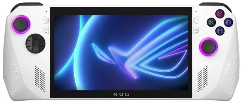 Herní konzole Asus ROG Ally (RC71L-NH001W) / 8jádrový / 512GB/16GB / 7 (17,8 cm) Full HD displej / bílá Varianta: ivi1