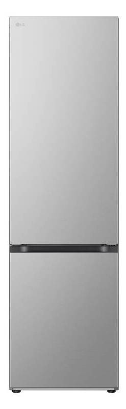 Kombinovaná chladnička LG GBV7280BPY / 203 cm / 387 l / 35 dB / stříbrná Varianta: ivi1