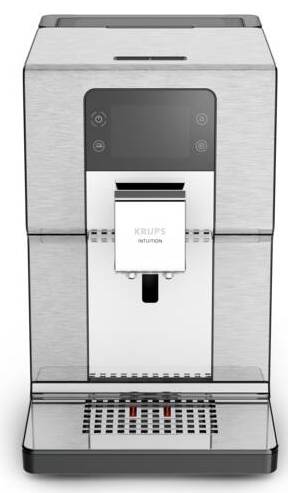 Automatický kávovar Krups Intuition Experience+ EA877D10 / 1550 W / 250 g / 15 bar / černá/nerez Varianta: ivi1