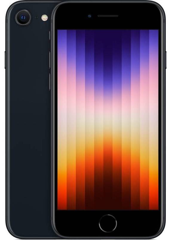 Mobilní telefon Apple iPhone SE (2022) (MMXF3CN/A) / 4GB/64GB / Midnight Varianta: ivi1