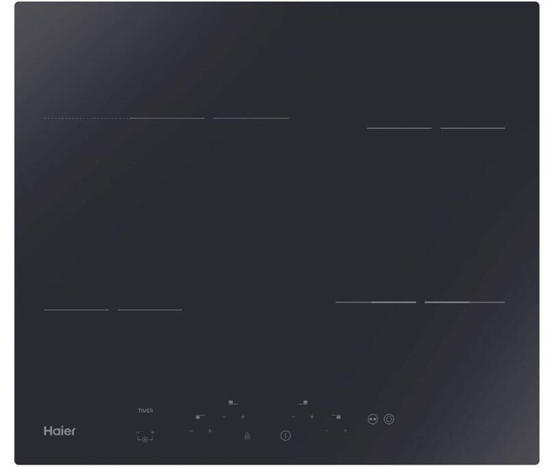 Sklokeramická varná deska Haier Series 4 HAH64EXCP / 6,5 kW / 4 varné zóny / černá Varianta: ivi1