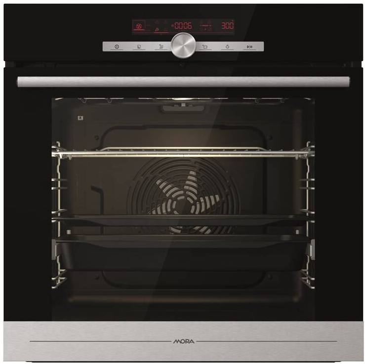Vestavná trouba Mora VTS 785 BXB / 77 l / 3500 W / nerez Varianta: ivi1