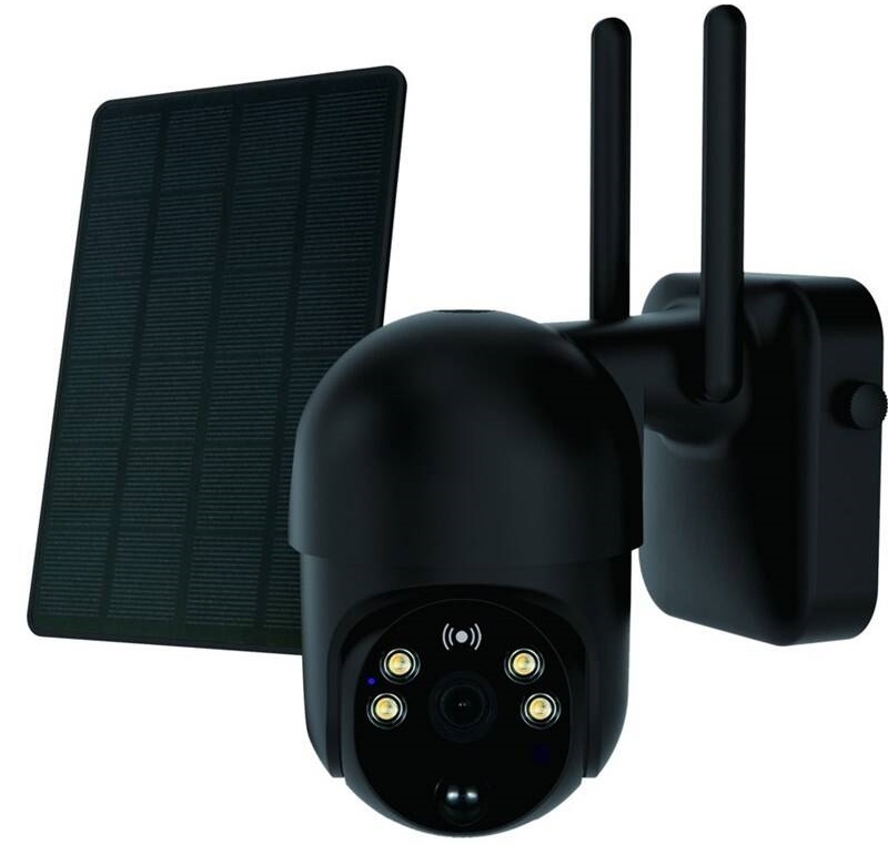 Bezpečnostní kamera IMMAX NEO LITE SMART Security SUN 4G / 95°/ 1920 x 1080 DPI / černá Varianta: ivi1