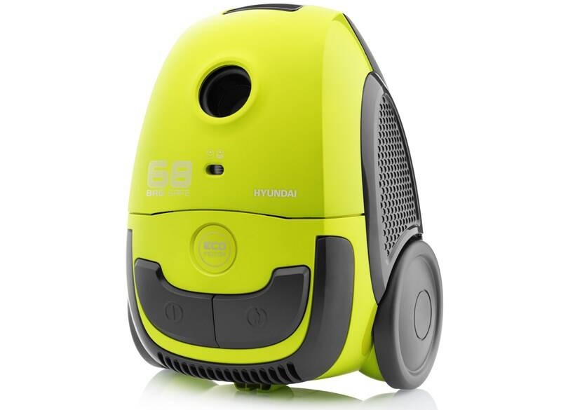 Podlahový sáčkový vysavač Hyundai VC068G / 800 W / 2 l / zelená Varianta: ivi2