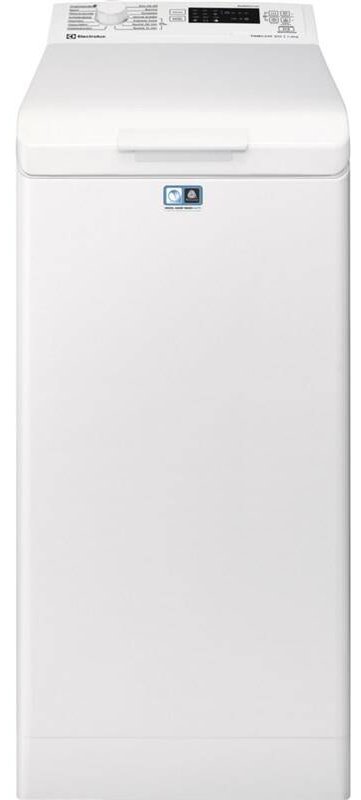 Pračka Electrolux EW2TN5261FC / plnění vrchem / kapacita 6 kg/ 77 dB / bílá Varianta: ivi1