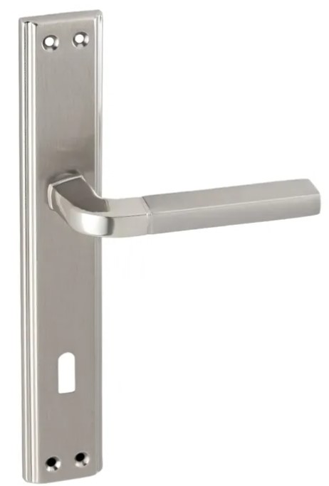 Dveřní kování Kalviva Melis / 90 m / BB / matný nikl Varianta: ivi2