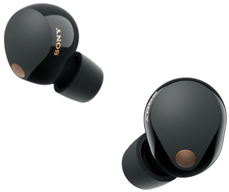 Bezdrátová sluchátka Sony WF-1000XM5 / výdrž 12 h / IPX4 / černá Varianta: ivi1