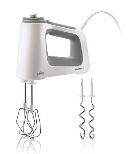 Ruční mixér Braun MultiMix 5 HM 5100WH / 750W / bílá/šedá Varianta: ivi1