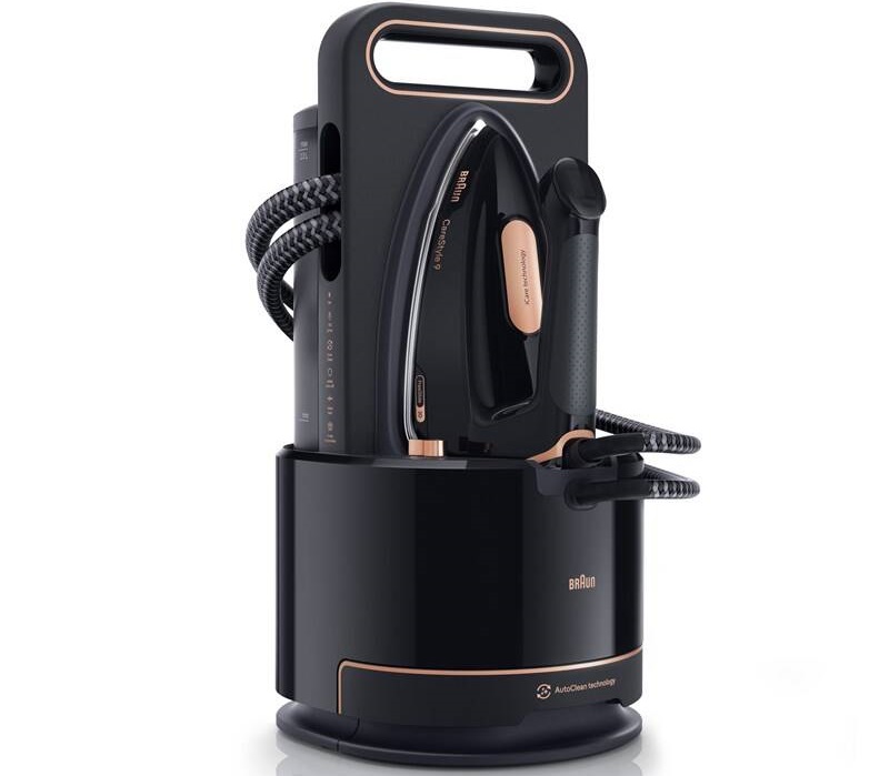 Žehlicí systém Braun Carestyle 9 IS9090BK / 2700 W / 2 l / černá Varianta: ivi1