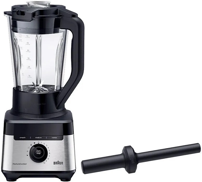 Stolní mixér Braun PowerBlend 7 JB7550BK / 1400W / černá/stříbrná Varianta: ivi1
