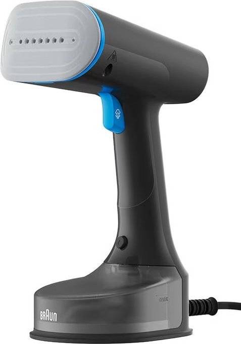 Napařovač oděvů Braun GS5031BL / 1200 W / 25 g/min. / 150 ml / černá Varianta: ivi1