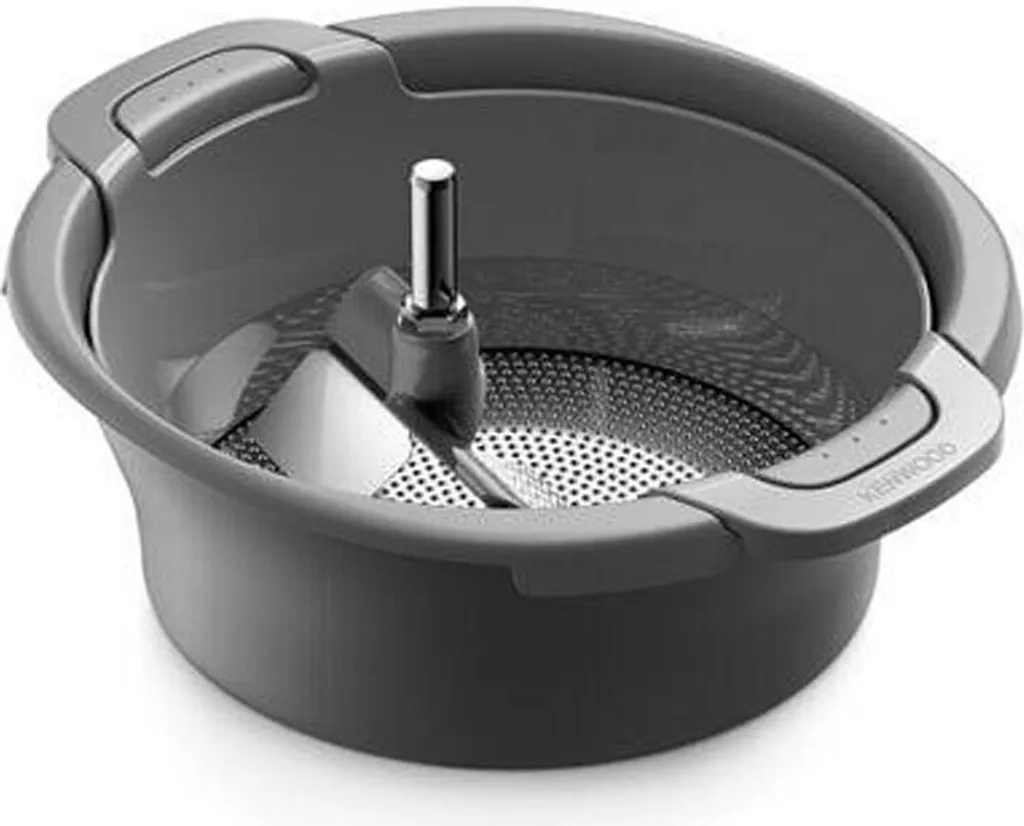 Potravinářský mlýnek Kenwood KAT20.000GY / 500 g / pro kuchyňské roboty Chef / šedá Varianta: ivi1