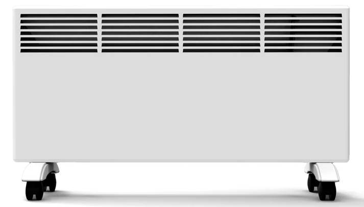 Konvektor Trebs 99401 /  LED displej / bílá Varianta: ivi2