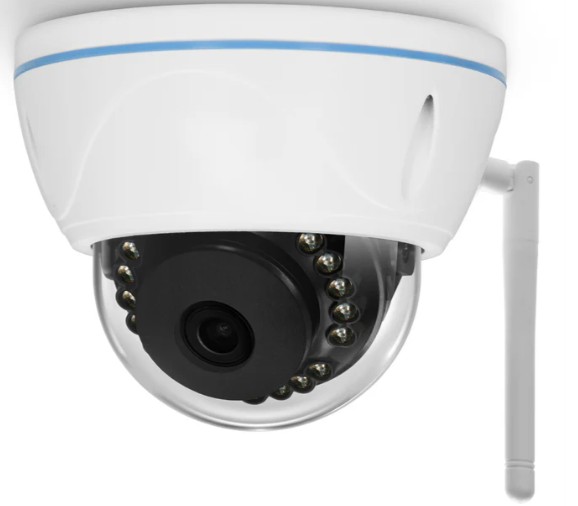 Venkovní kamera Alecto DVC136IP / 1920 x 1080 px / 360° / bílá Varianta: ivi22