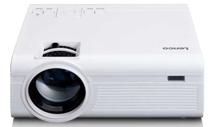 Projektor Lenco LPJ-280WH / 800 x 480 px / 2800 lm / bílá Varianta: ivi1