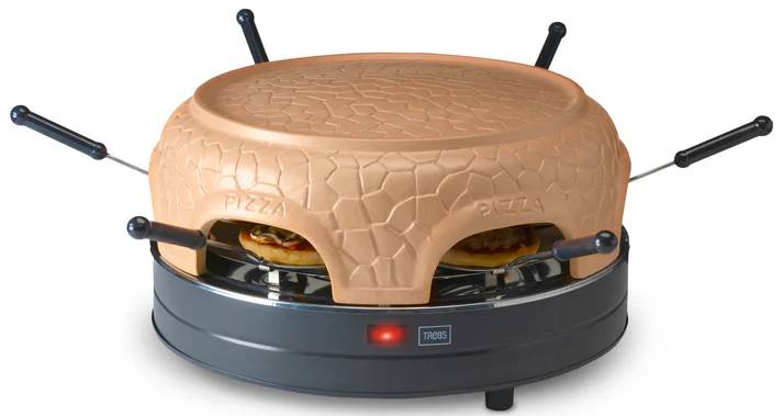 Pec na pizzu Trebs 99391 / ø40 cm / keramika,ocel / terakota Varianta: ivi1