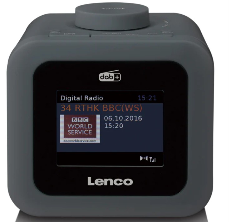 Radiobudík Lenco CR-620GY / 2 W / antracit Varianta: ivi1