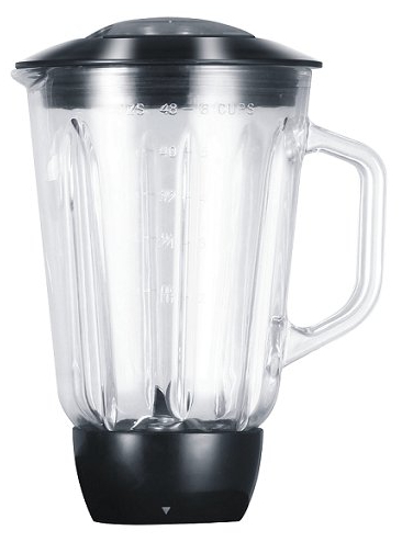 Skleněná mixovací nádoba 1,5l pro kuchyňské roboty BestBerg BBR-1900 Varianta: ivi0