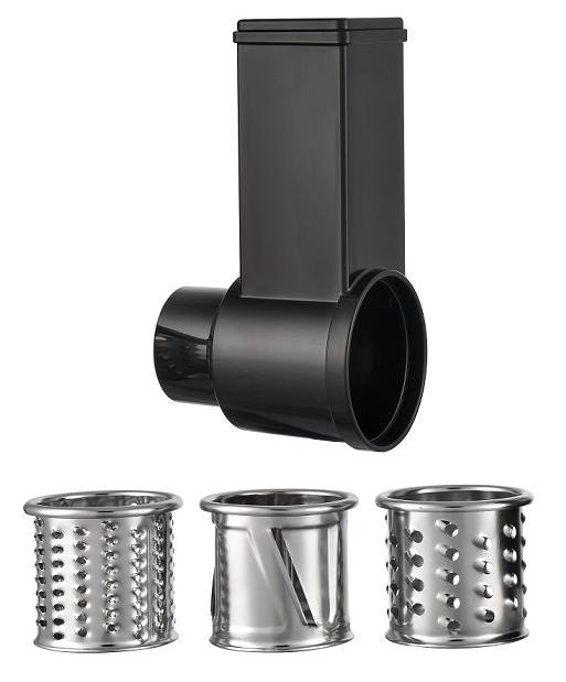 Strouhací a krájecí set pro kuchyňské roboty BestBerg BBR-1900 Varianta: ivi0