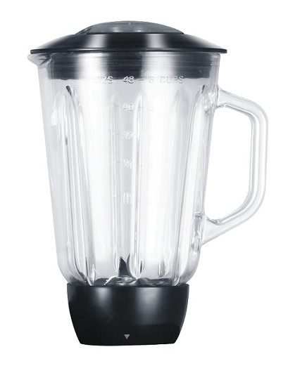 Skleněná mixovací nádoba 1,5l pro kuchyňské roboty BestBerg BBR-2000 Varianta: ivi0