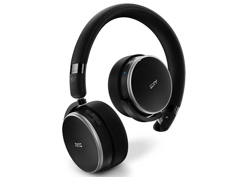 Bezdrátová sluchátka AKG N60 (AKG N60NCBT) / 10 Hz - 22 kHz / černá Varianta: ivi1