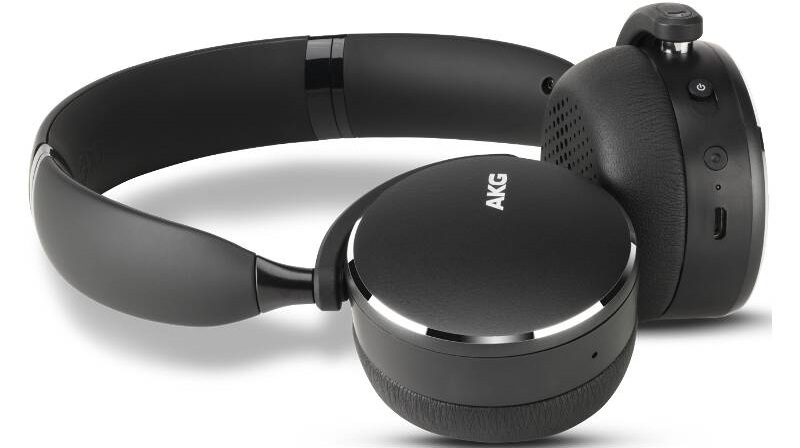 Bezdrátová sluchátka AKG Y500 (GP-Y500HAHHCAD) / 16 Hz - 22 kHz / černá Varianta: ivi3