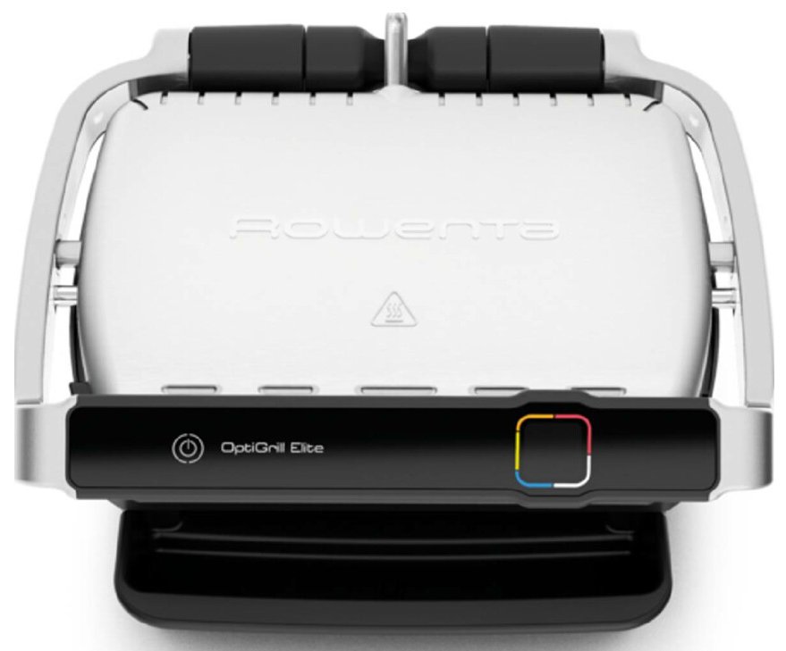 Elektrický gril Rowenta OptiGrill Elite GR750D21 / 2000 W / LED indikátory Varianta: ivi2