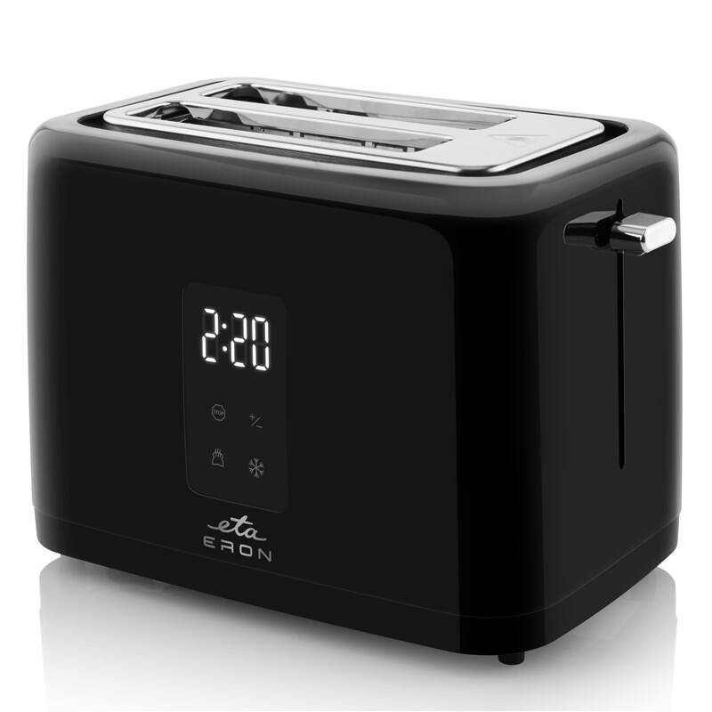 Opékač topinek ETA Eron 8166 90000 / 930 W / 2 topinky / černá Varianta: ivi1