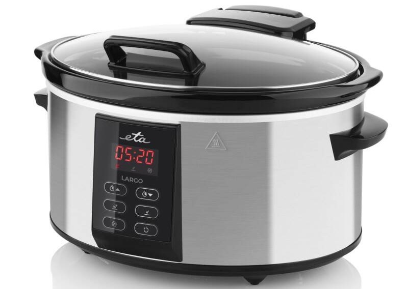 Pomalý hrnec ETA Largo 2138 90000 / 6 l / 245 W / nerez Varianta: ivi1