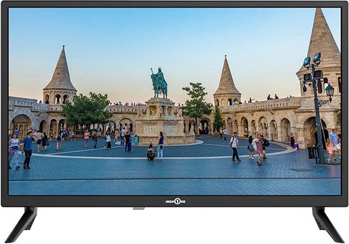 Televize High One HI2416HD-EL / LED / 24" (61 cm) / černá Varianta: ivi1