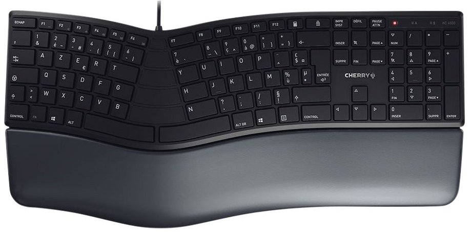 Klávesnice Cherry JK-4500FR-2 / kabel 1,8 m / černá Varianta: ivi1