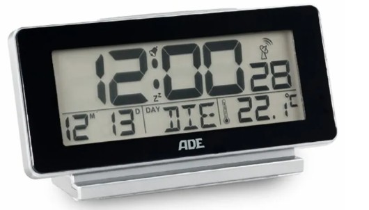 Radiobudík ADE CK1703-2 / černá/stříbrná Varianta: ivi1