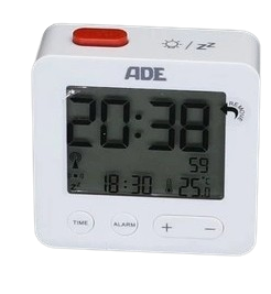 Digitální budík ADE CK1714 / LCD displej / bílá Varianta: ivi7