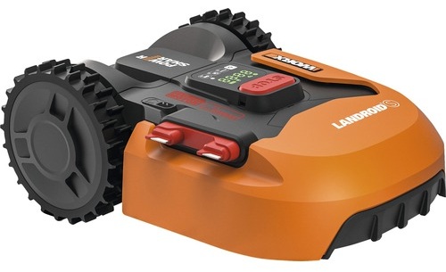 Robotická sekačka Worx Garden Landroid S300 WR130E / do 300 m² / oranžová/černá Varianta: ivi1