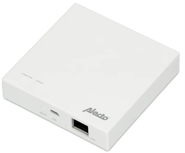Přípojné místo pro senzory Zigbee k síti Alecto SMART-BRIDGE10 / bílá Varianta: ivi1
