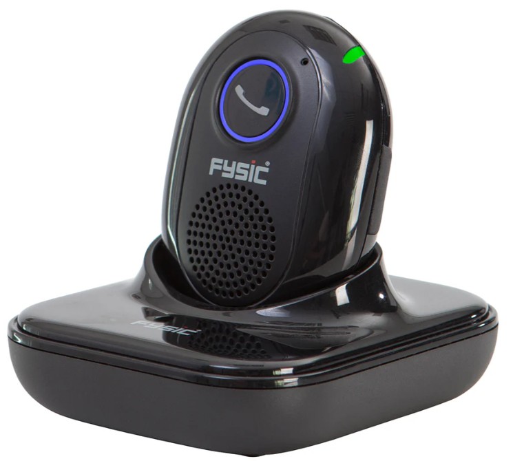 Tlačítko alarmu Fysic FX-7010 / pro telefonní systémy Fysic FX-7000 / 50/200 m / černá Varianta: ivi1