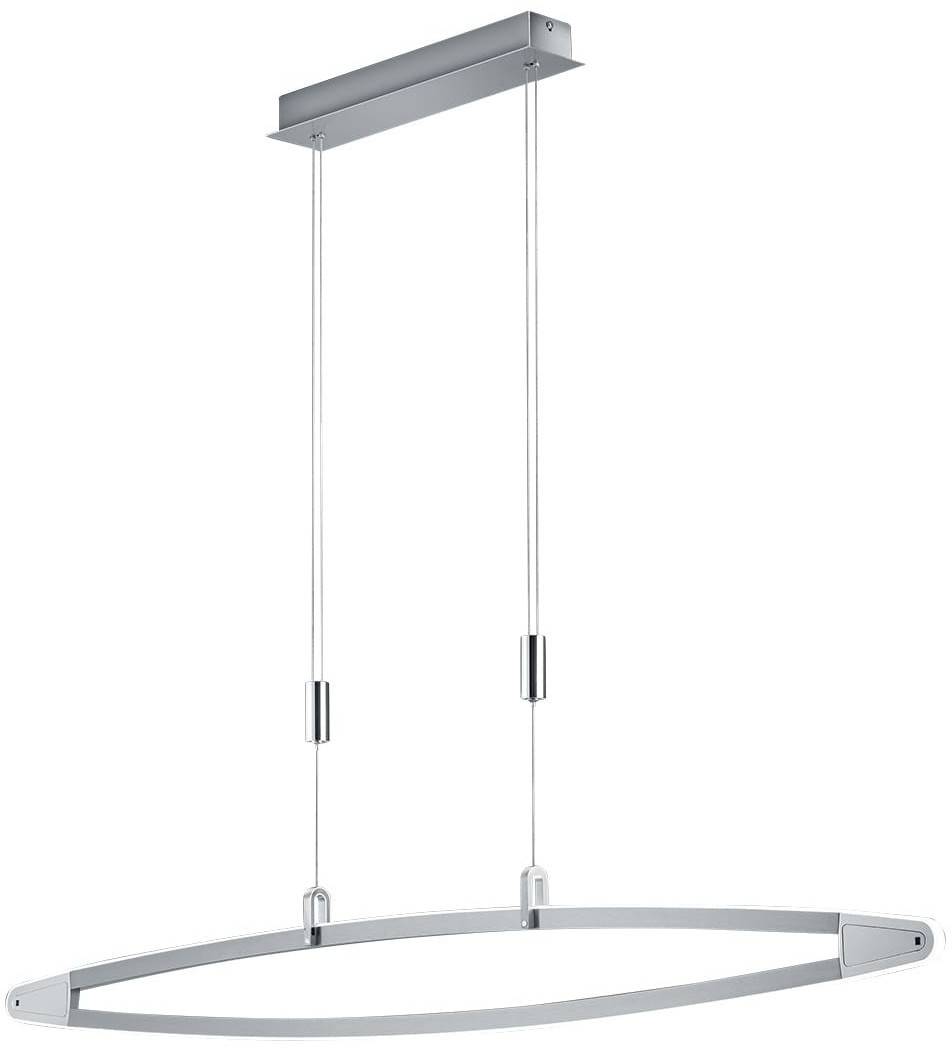 Závěsné svítidlo B-Leuchten 20385/1-92 / LED / 4000 lm / 45 W / stříbrná Varianta: ivi1