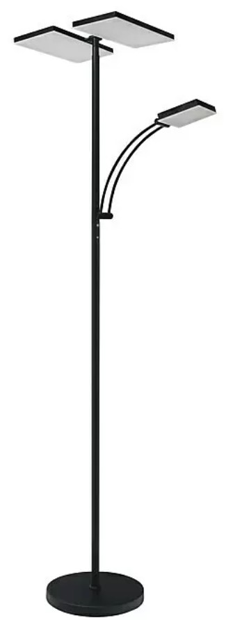 LED stojací lampa Tween Light Chicago / 36 W / černá Varianta: ivi1