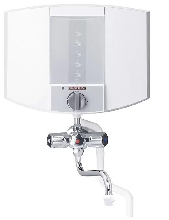 Průtokový ohřívač vody Stiebel Eltron KBA 5 KA / 5 l / šedá Varianta: ivi1