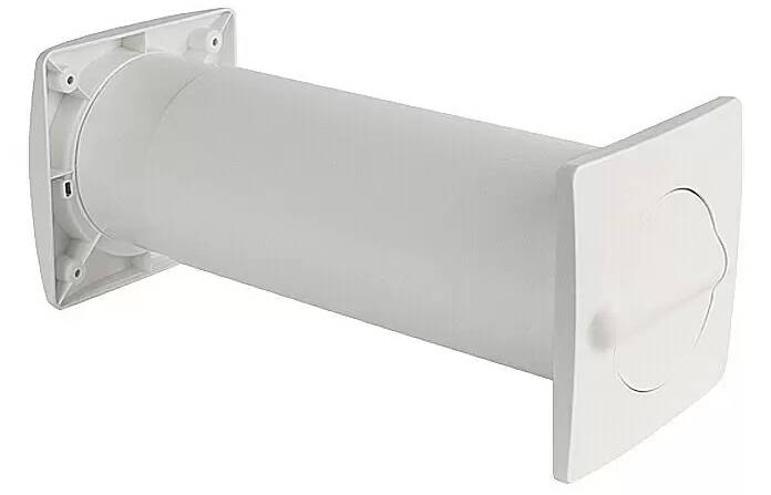 Nástěnný ventilátor Air-Circle Aeroboy / Ø 100 mm / 300 m³/hod. / 800 W / bílá Varianta: ivi1
