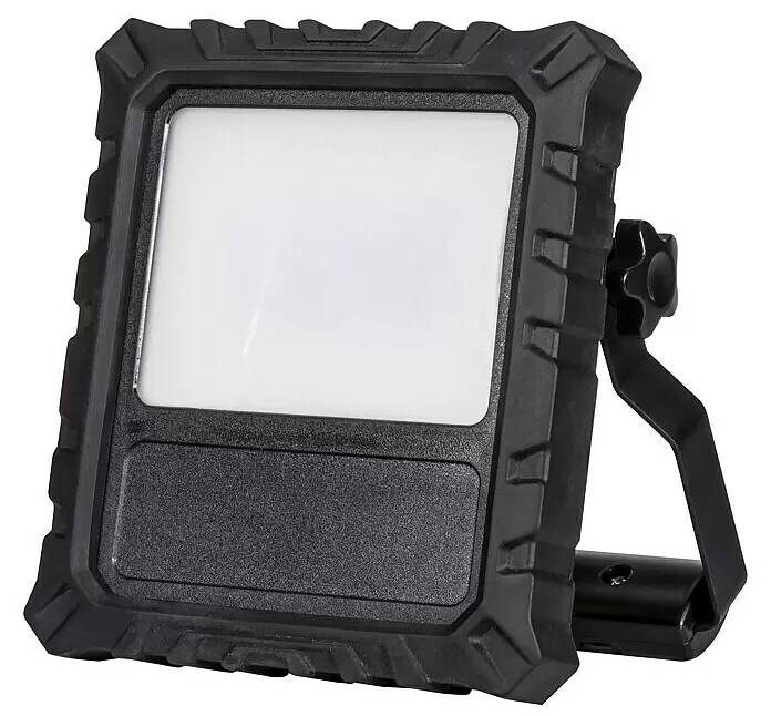 Aku LED reflektor Voltolux / 30 W / 2100 lm / neutrální bílá / černá Varianta: ivi1